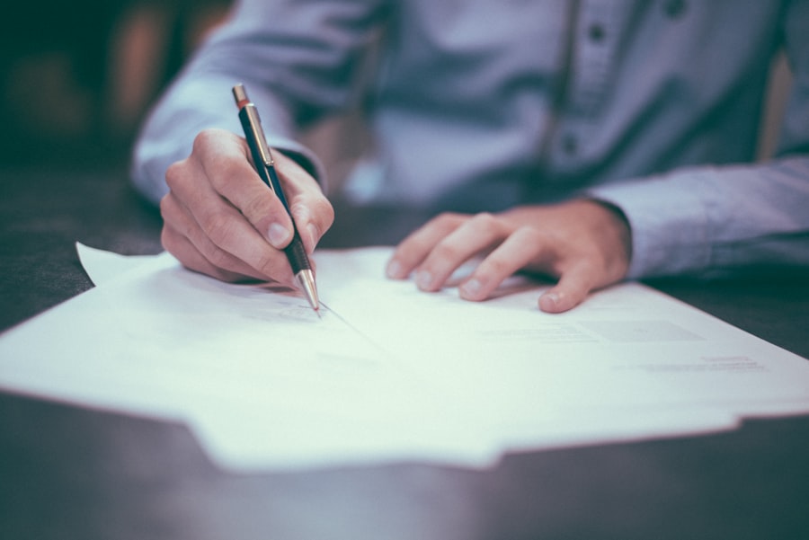 Reviewing a trademark application